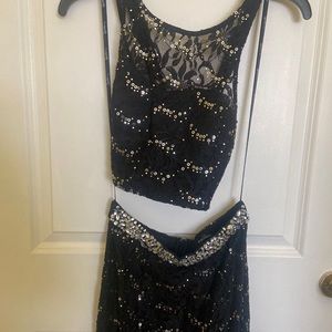 Size 5 Black prom dress